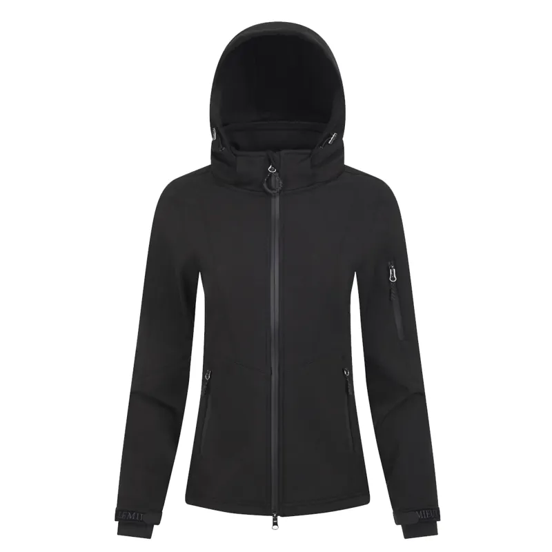 LeMieux Celine Soft Shell Jacket - Black-1